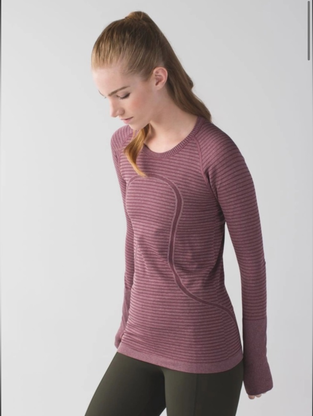Lululemon Swiftly Tech Long Sleeve Crew